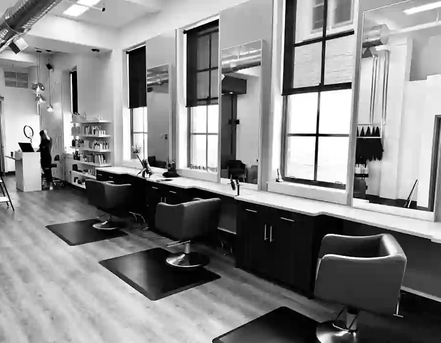 Empfangsbereich Glow & Soul Aesthetics Berlin