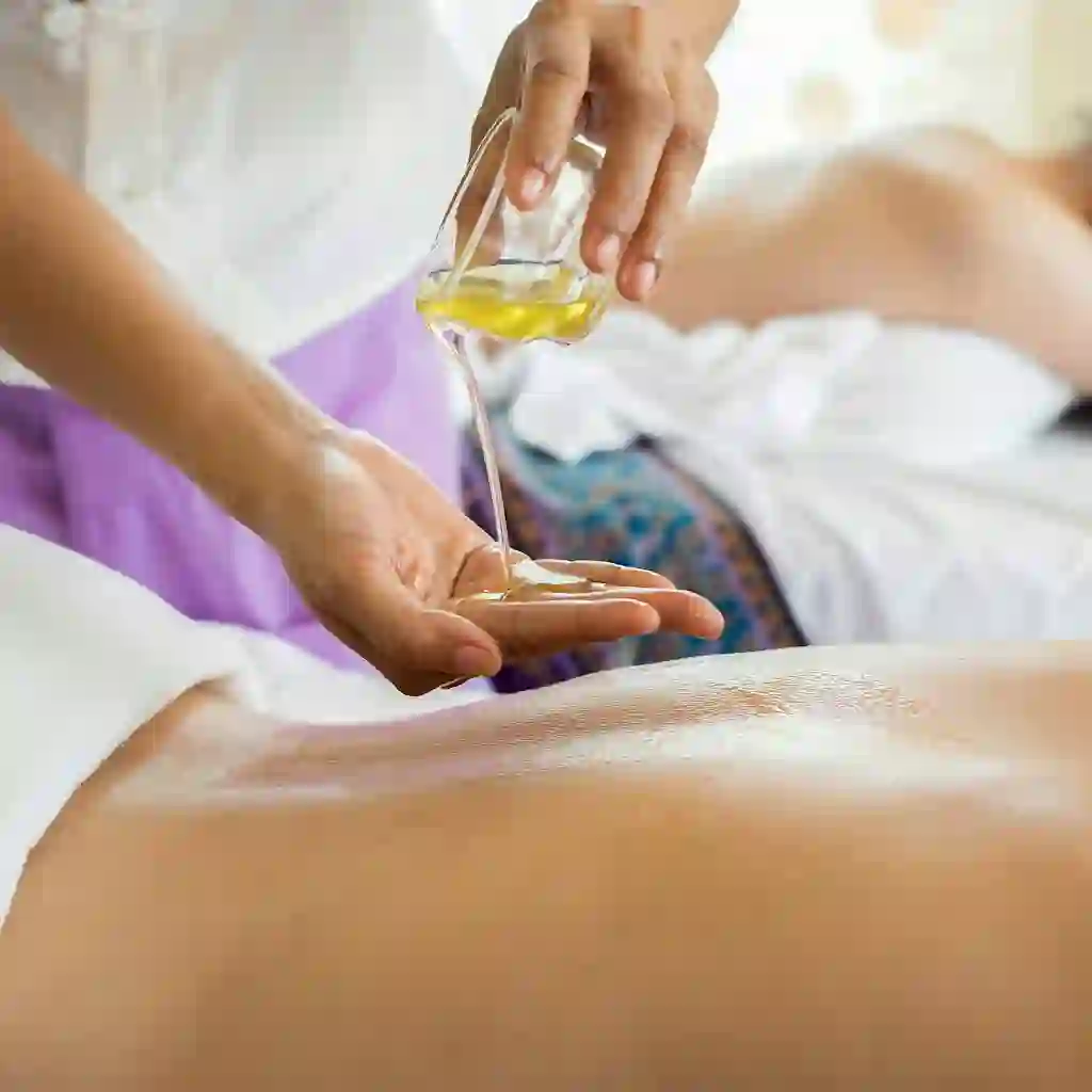 Behandlungsliege im Kosmetikstudio Glow & Soul Aesthetics