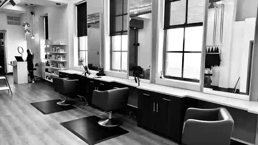 Empfangsbereich von Glow & Soul Aesthetics in Berlin